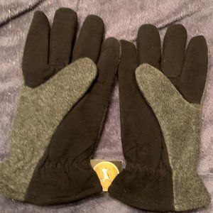 Duluth Trading Charcoal  Warm Gloves Medium